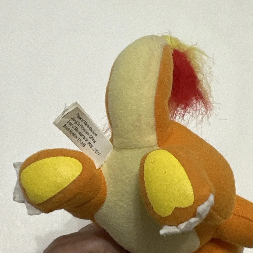 Pokemon Toy Factory Charmander Plush Stuffed Animal Orange 7